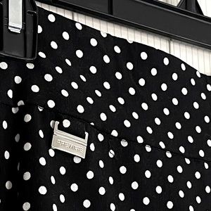 Premise Studio Polka Dot Cropped Pant